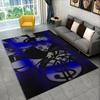 Monopoly Dollar Rich Game Cartoon Carpet Rug for Bedroom Living Room Sofa Playroom Doormat Home Decor,Kid play Area Rug Non-slip
