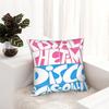 Harrys Styles Kiss All The Time Disco Occasionally Pillowcase Polyester Cushion Cover Decor Pillow Case Cover Home Square 18''
