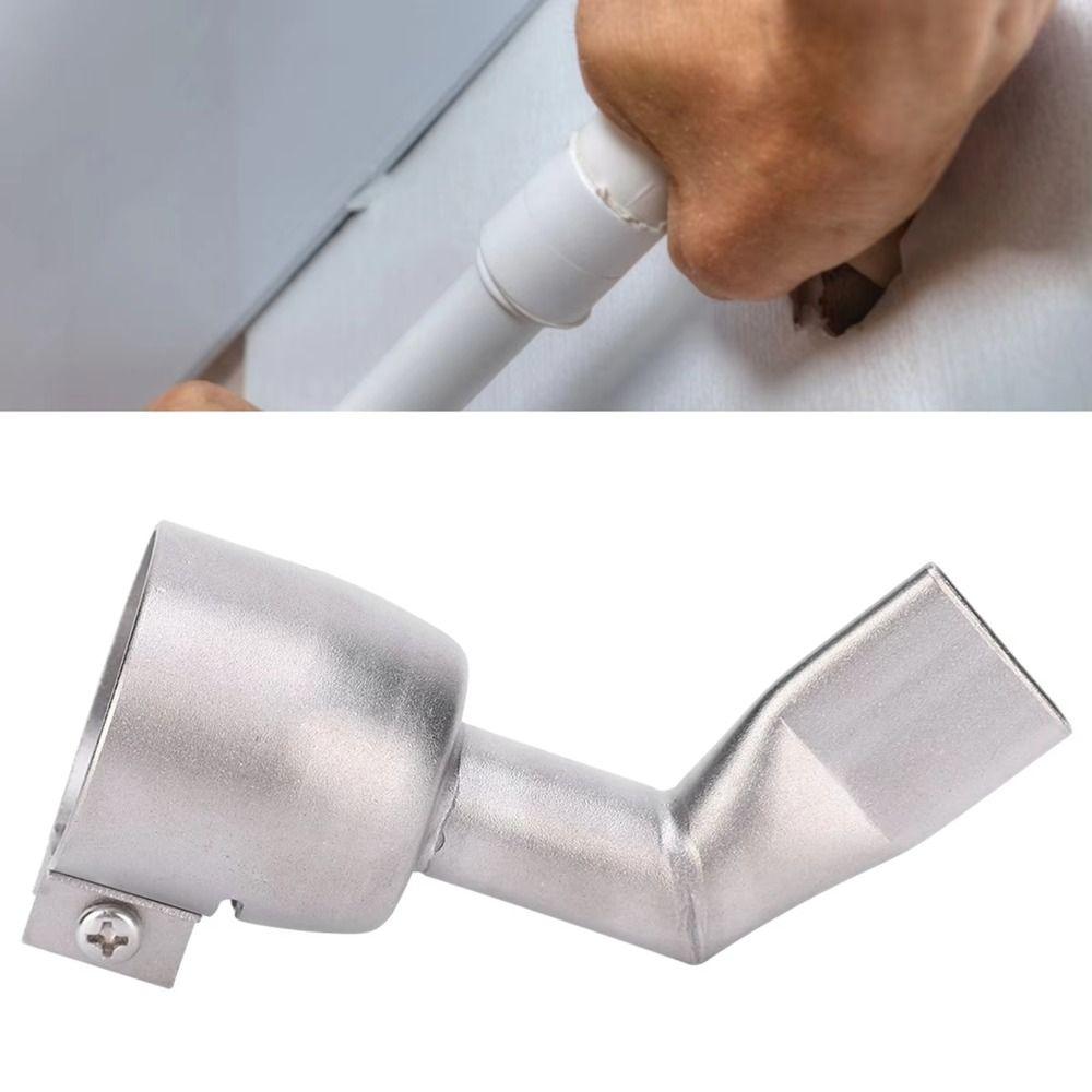 120/90 Degree Welding Nozzle Stainless Steel Welding Mouth Hot Air Welding Nozzle Welding Torch