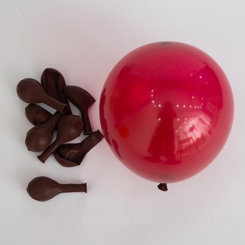 Matte Helium Latex Balloons for Home Decor for Background Birthday Wedding Banquets Christmas Festival Available