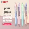 Beifa 12-Pack Quick-Dry Gel Pens 0.5mm - Плавное письмо для студентов и экзаменов