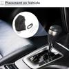 Ручка КПП RATCHROLL для Subaru Impreza, Чехол, Противоскользящая, Шероховатая, 1 шт., 2017-2023