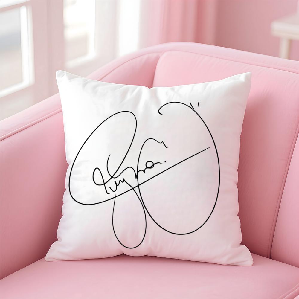 NJR NNNeymar Cushion Cover Pillowcase Short Plush Invisible zipper Room Sofa Cushion Cover
