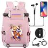 Large Capacity Backpack for Students Teenagers Boys Girls Casual Travel Daypack