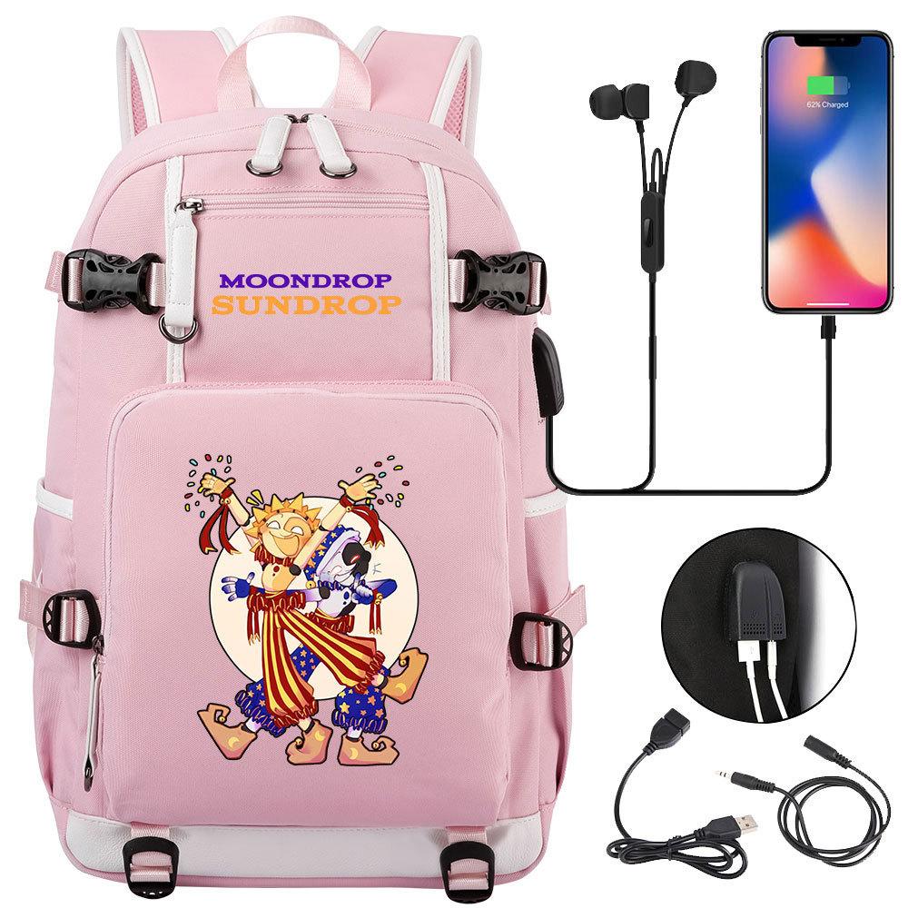 Large Capacity Backpack for Students Teenagers Boys Girls Casual Travel Daypack