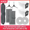 Подходит для ( Dreame L40 Ultra AE / L40S Ultra CE / D20 Ultra ) Запчасти Основная Боковая Щетка Фильтр Тряпка для Швабры Пылесборник Аксессуары
