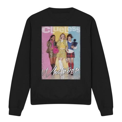 Clueless Unisex Adult Whatever Sweatshirt