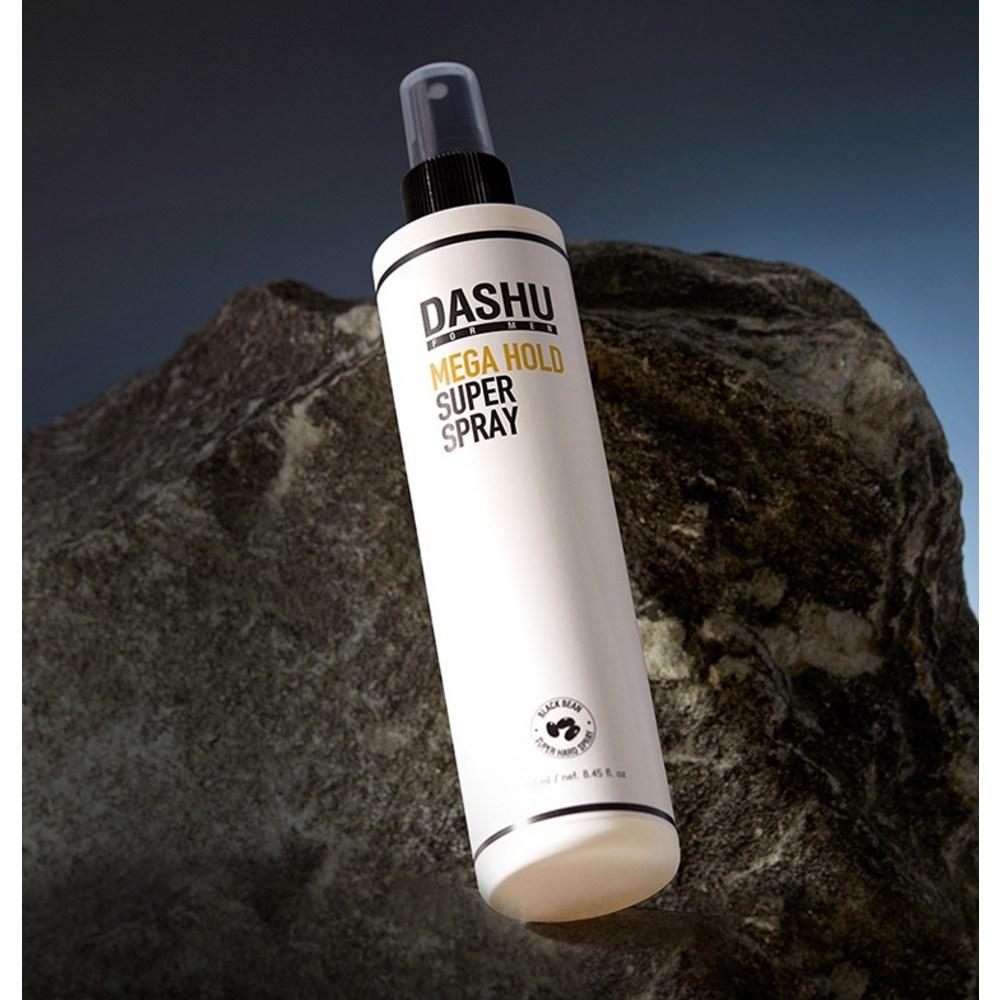 DASHU For Men Premium Mega Hold Super Spray 250ml 2p + 50ml, 2 Units
