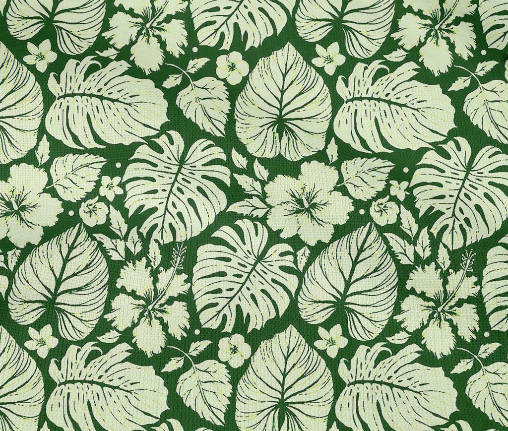 oneOone Cotton Flex Green Fabric Leaves Dress Material Fabric Print Fabric By The Yard 40 Inch