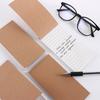 School Supplies Checklist Schedule Kraft Paper Planner Memo Pad Notebook To Do List Notepad