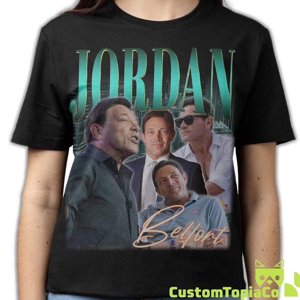 JORDAN BELFORT SHIRT, Jordan Belfort Vintage T-Shirt, Jordan Ross Belfort Retro 90s Bootleg Homage Merch, Jordan Belfort Rap Tees Fans Gifts
