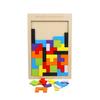 CCINEE Wooden Tetris Puzzle Jigsaw Puzzle Educational Tools (1 Type)