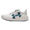 Under Armour Mvmnt Lite Удобные Мягкие Дышащие Прочные Низкие Повседневные Кроссовки Унисекс Белый Зеленый 6010425-279