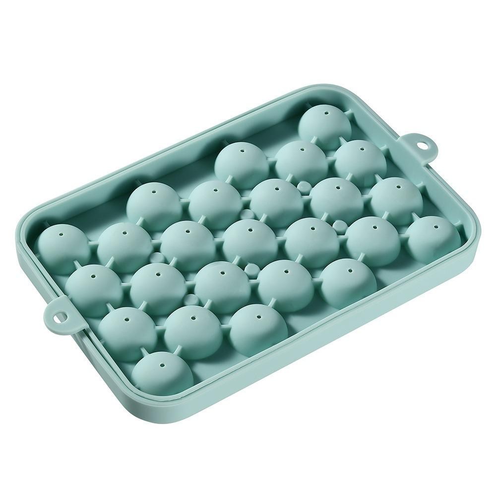 25 Grids Grape Ball Molds Round Shape Ice Cube Mold Creative Handmade Soap Molds Bar Party