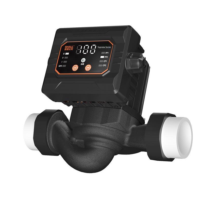 Полностью автоматический бесшумный солнечный насос для нагрева воды для домашних радиаторов