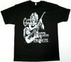 Футболка OZZY OSBOURNE Tribute Tee Рэнди Роудса 100% Хлопок Мужская Черная Новая