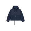AMIPARIS Parka Coats Men's Mystic Night Blue Lapel Moderate UJK319PA0007-430