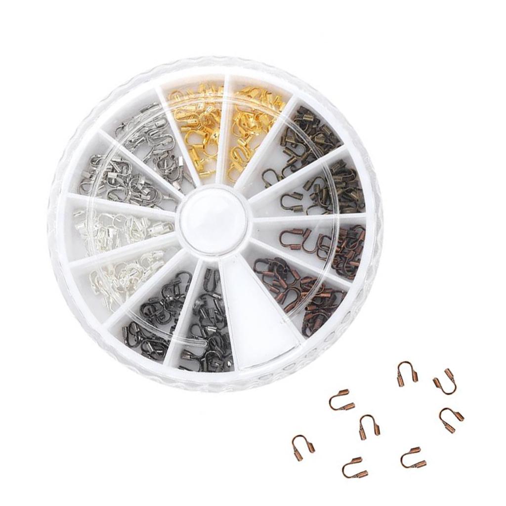 120 шт./кор. сплава проволока кабель защитное отверстие защитное устройство ювелирные изделия фурнитура