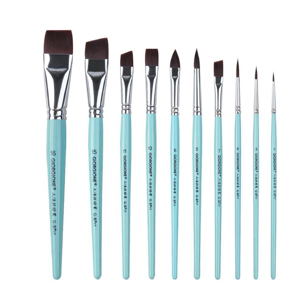 Professional Face Body Art Paint Body Pinting Oil Painting Brushes Drawing Tool