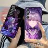 HSR Касторовое Матовое ТПУ Чехол для Мобильного Телефона для Samsung Galaxy S26 S25 S24 S23 S22 S21 S20 Note20 Plus FE Ultra Цветной Чехол