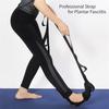 Yoga Stretching Strap with Loop Adjustable Foot Calf Stretcher Band Men Women Home Workout Exercise Physical Therapy Resistance Band