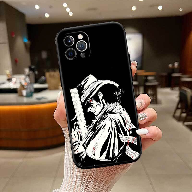 Чехол H-Hellsing для Samsung Note 20 10 S25 Plus Ultra Lite FE M20 M21 M30 M31 M51 A11 A26 A51 A52 A53 A56 A70 A71 A72 A73