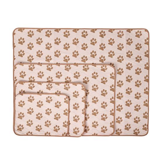 Коврик для подгузников для домашних животных, моющийся на ощупь, предотвращающий дышащий многоразовый полиэстер, тренировочный коврик для мочи, водонепроницаемый индукционный коврик для мочи для домашних животных, товары для домашних животных