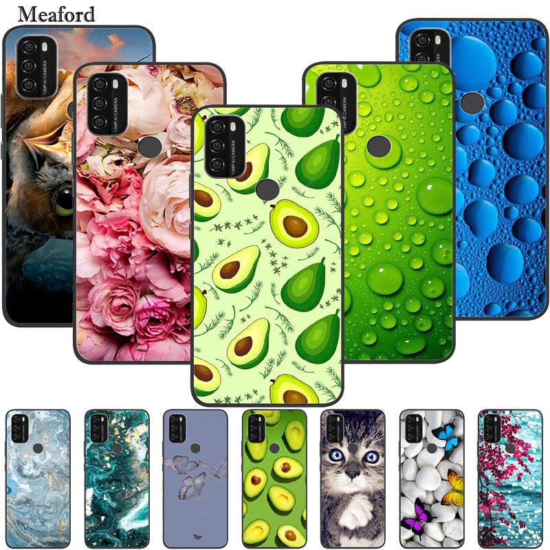 For Blackview A70 Case Luxury Bumper Silicone TPU Soft Cover Phone Case For Blackview A 70 Shockproof Cute Case Fundas Coque