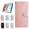 Чехол для Infinix Smart 8/itel A70/Tecno Spark 20...Тонкая кожаная накладка для телефона с отделениями для карт и карманом для наличных, Защита от падений, Шелковистая текстура (6 цветов)