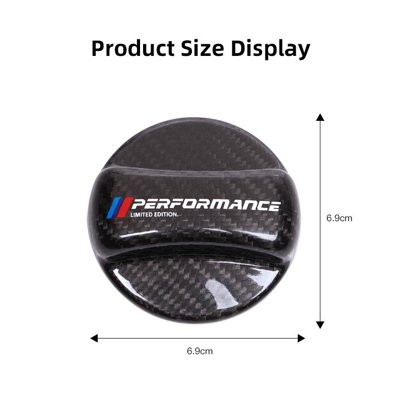 T10Car Fuel Filler Door Cover Fuel Tank Gas Caps Accessories For BMW G05 G11 E48 Performance E46 E60 X6 E30 F30 F40 F10 E90 F20 E70