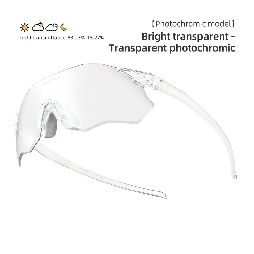 ROCKBROS Велосипедные Очки Фотохромные/Поляризационные UV400 Солнцезащитные Очки для Горного/Шоссейного Велосипеда Ветрозащитные Очки Защитные Очки