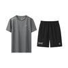PEAK Running Clothing Sets Unisex TZYS41136+01302-3
