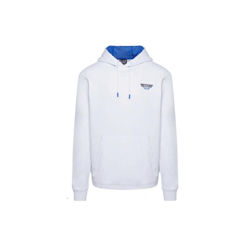 EMPORIO ARMANI Sweatshirt Men's White 6LPM72-PJEQZ-1100