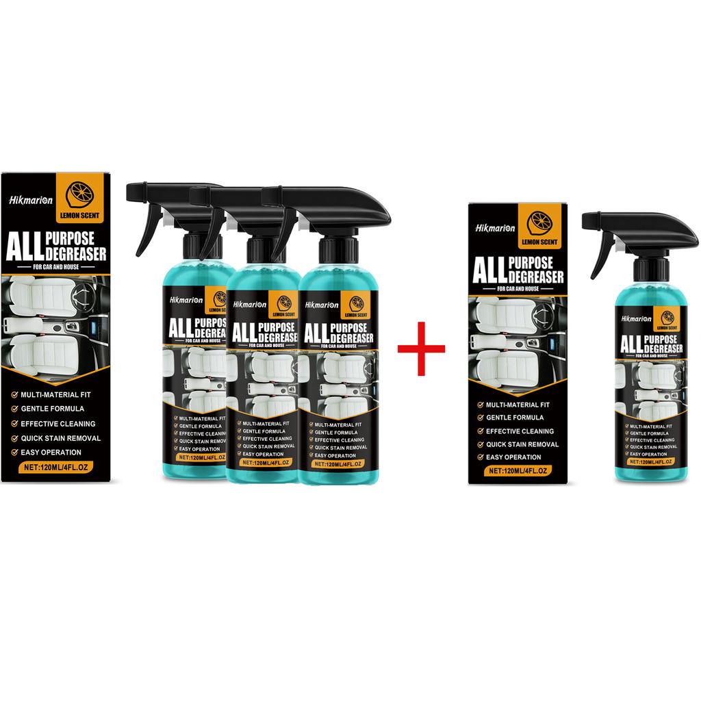 Car Interior Cleaner Eliminate Grease Clean Dirt Peculiar Smell Odor Refreshing Automotive Interior Seat Renovation Spray 120ml