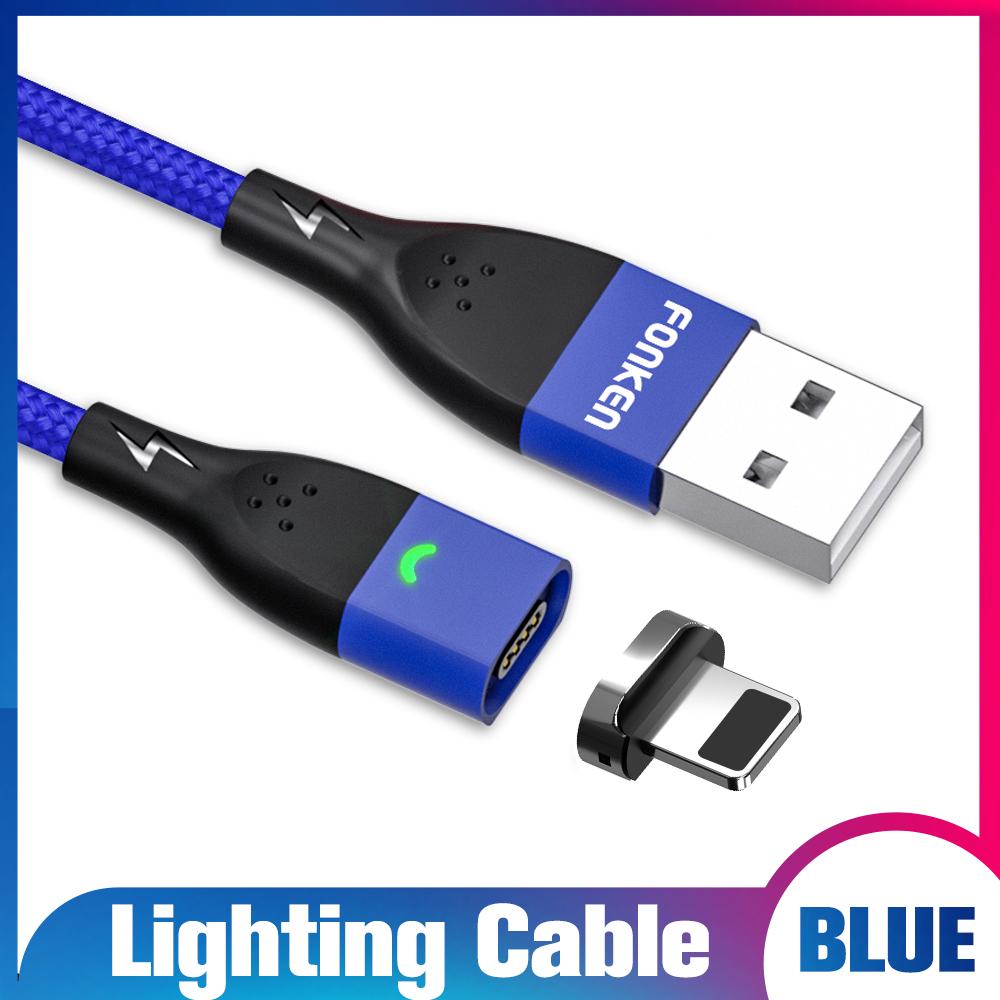 Магнитный кабель FONKEN для быстрой зарядки