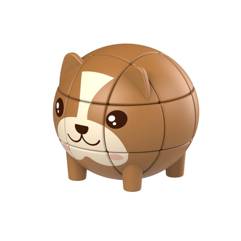 3D Кубики с животными Игрушка для детей, развивающая логическое мышление и навыки решения задач, игрушка-головоломка