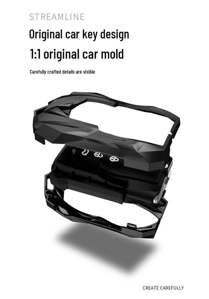Haima S5, M6, M8, S7, Fumeilai F7, V70, Чехол для ключей автомобиля Prema - Молодежная версия