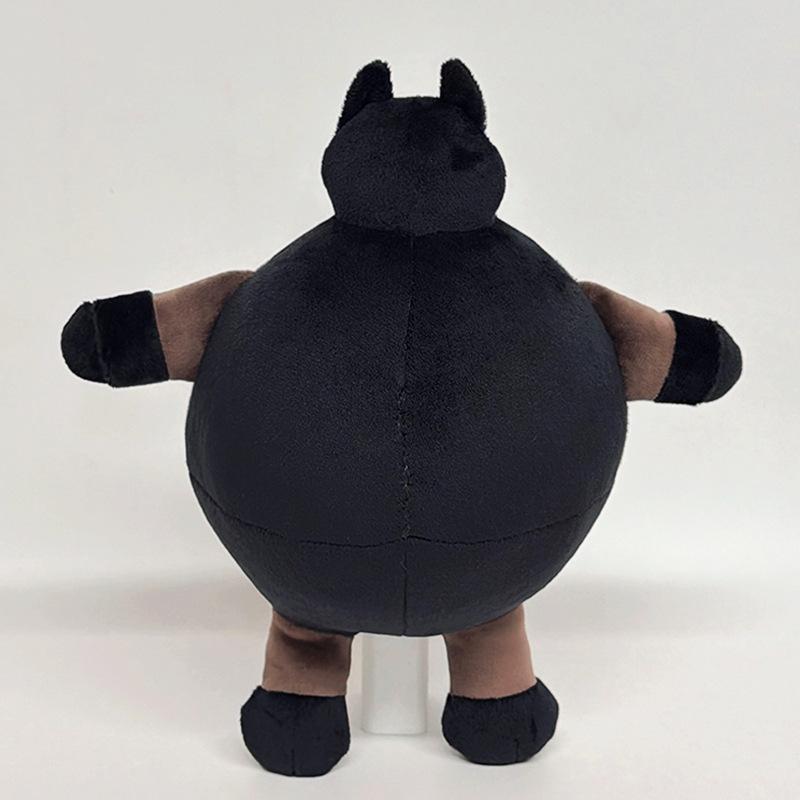 New Fat Jason Todd Plush Batman Fat Figure Plushies Cotton Stuffed Doll Moive Peripherials Collectibles Toy Kid Gifts