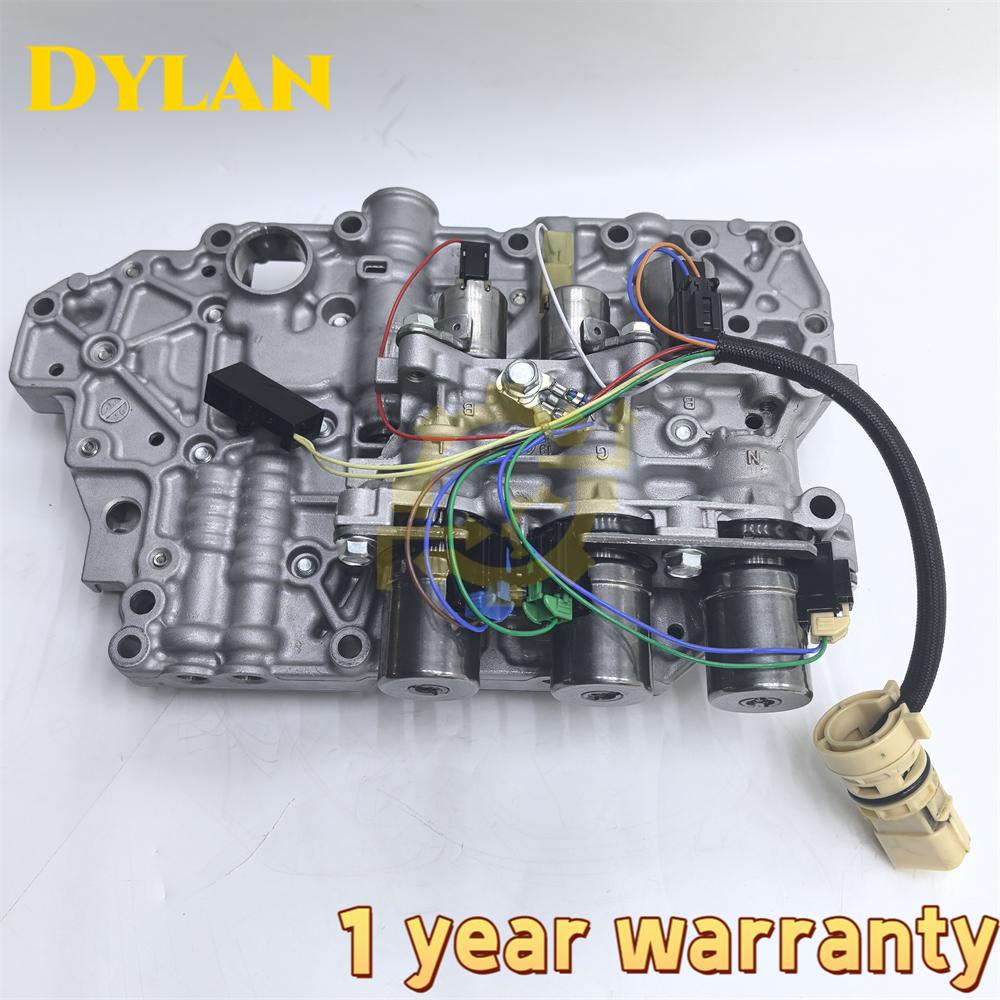 4F27E FN4A-EL 4F27-E Гидроблок АКПП с соленоидами Для Mazda 2 3 5 6 1999-2011 Блок соленоидов Комплект Управляющий модуль