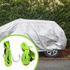 Elastic Car Cover Strap Outdoor Bungee Cord Hook Wind Protector Rope Universal for Car Covers SUV Sedan Boat