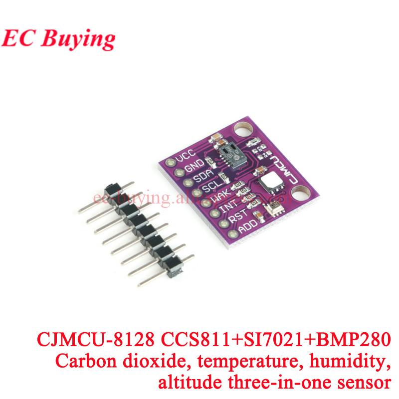 MH-Z16 ИК Инфракрасный Датчик CO2 Модуль NDIR Углекислый Газ Обнаружение Качества Воздуха 0-5000ppm UART PWM MH Z16 MHZ16 CJMCU-8128