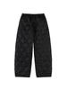 TUOMIO Dot Quilted Pants [Black]