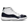 Мужские кроссовки Air 11 Retro Win Like 82 White Midnight-Navy-University-Blue 378037-123