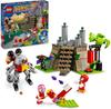 Конструктор LEGO Соник Ёж 76998 Наклз и храм Изумруда Мастера