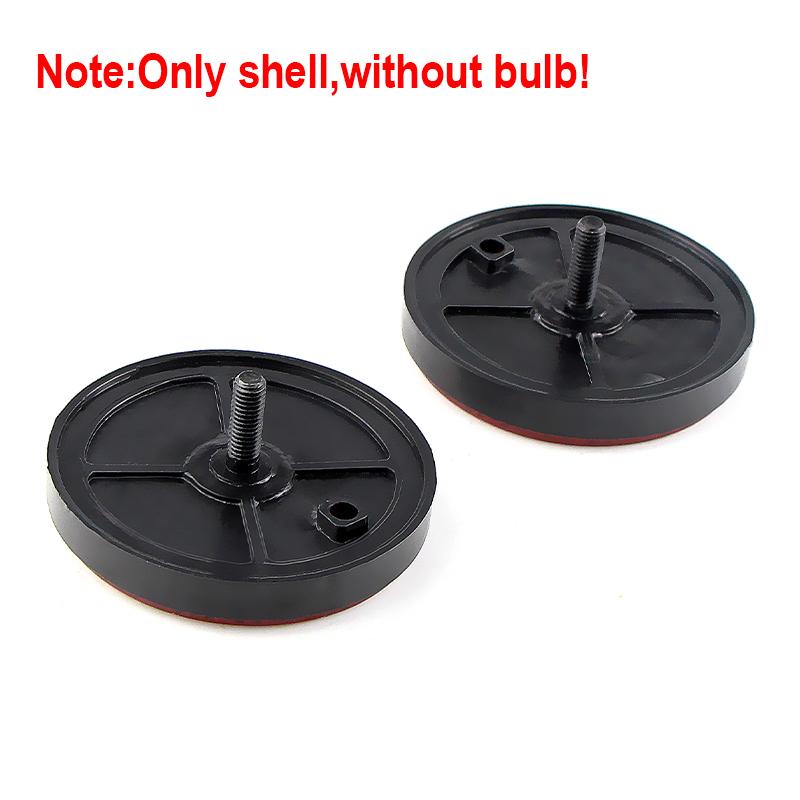 2PCS Bumper Reflector Light Shell without bulb for Toyota Highlander Sequoia Noah Fortuner Mitsubithi ASX OEM# 81910-89105