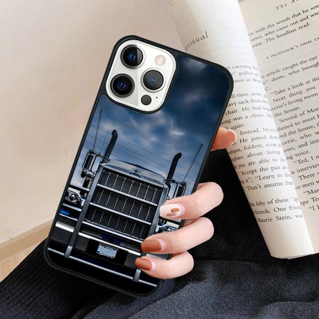 Trucks Car Phone Case Cover For iPhone 17 Air 16 15 14 plus 12 13 pro max coque Shell Fundas