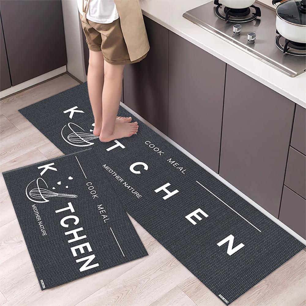 33 Colors Diatomaceous Earth Kitchen Floor Mat Bedroom Living Room Long Bedside Area Rug Hallway Soft Washable Carpet Anti Slip Entrance Doormat