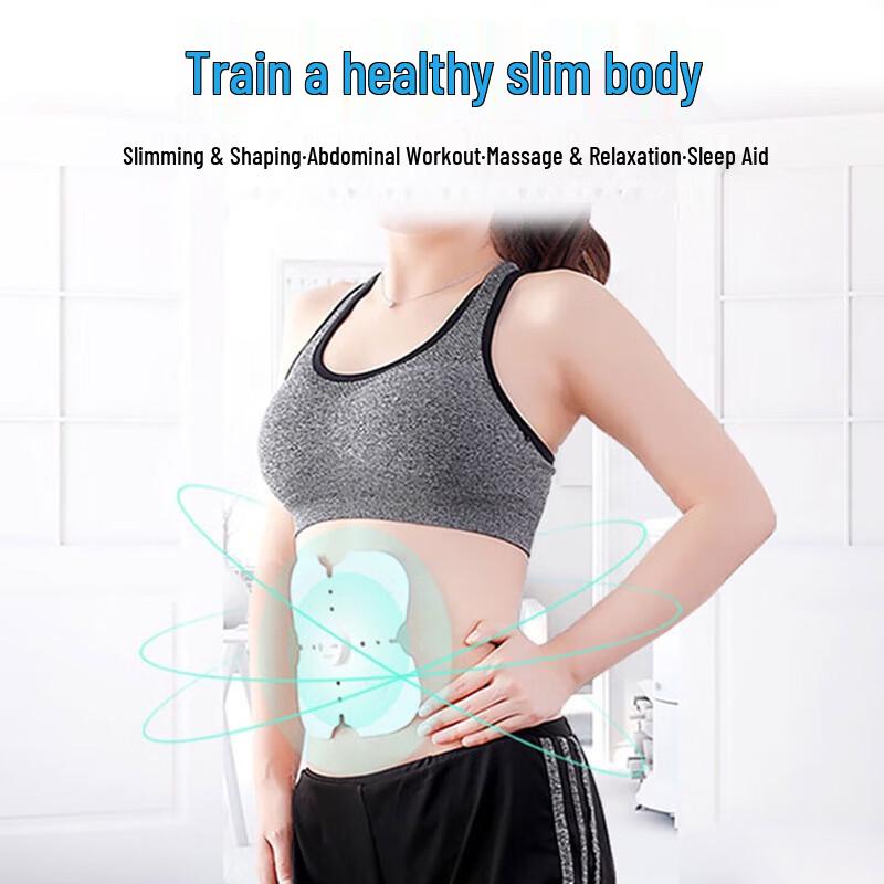 Breo EMS Smart Abdominal Muscle Toner CN plug (adapter included)