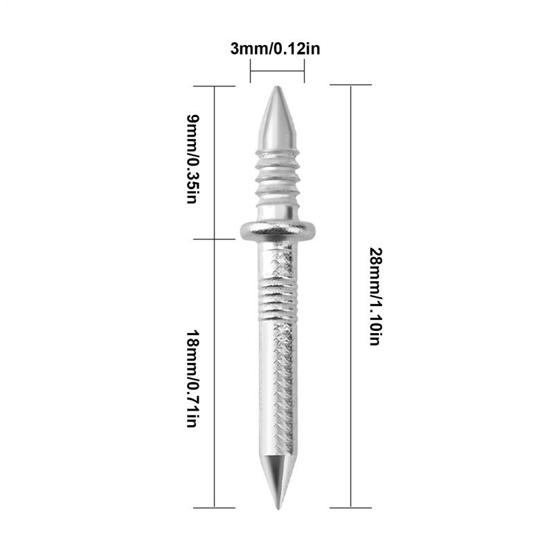Гвозди с двойной шляпкой Бесшовные гвозди Плинтусная нить Бесшовные гвозди без следов Металлические гвозди с защитой от ржавчины Фиксатор для дерева без следов