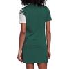 Adidas Short Sleeved Dress Women's Green/White Color GJ6560